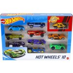 Mattel Hot Wheels Angličák auta 10 ks – Hledejceny.cz