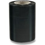 Strečová fólie - role - 20 mikronů, 150 m x 0,1 m, černá – Sleviste.cz