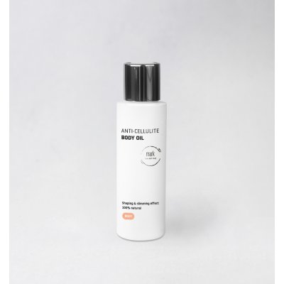 Mark anticelulitidní tvarující olej 100 ml – Zboží Dáma