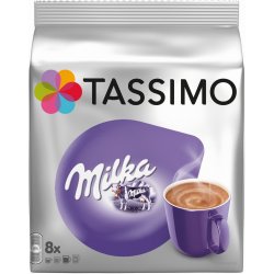 Kávové kapsle Tassimo Milka 8 porcí