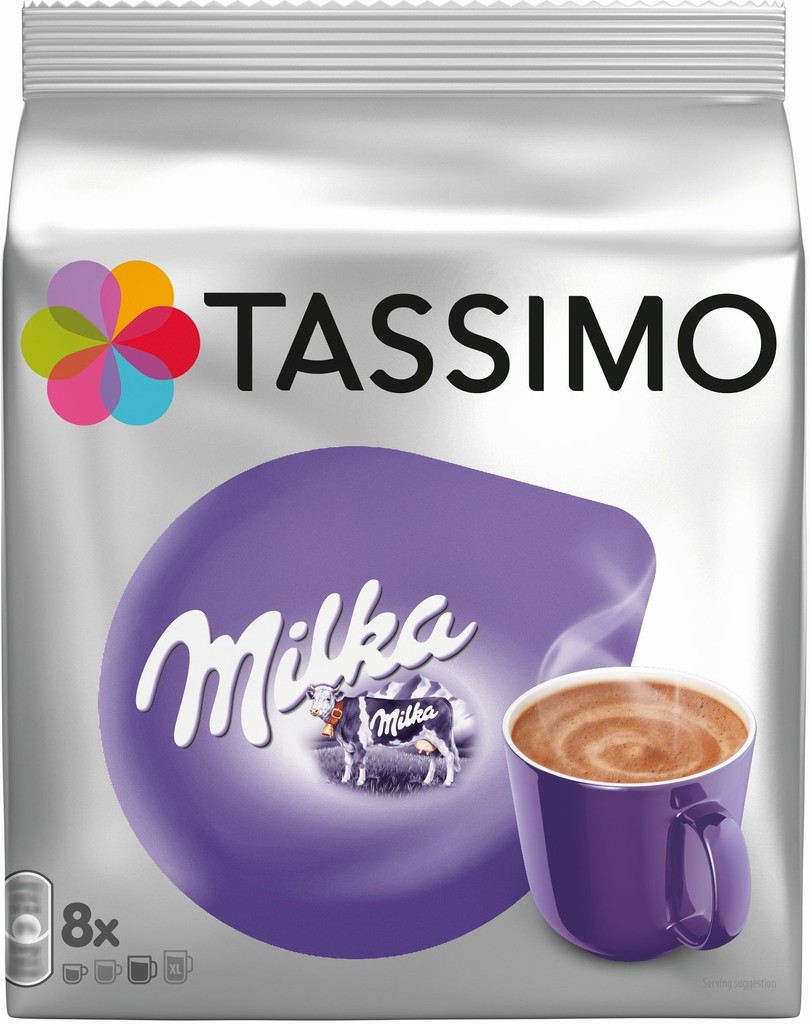 Tassimo Milka 8 porcí od 89 Kč - Heureka.cz