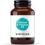 Viridian High Potency Calcium & D3 90 kapslí – Hledejceny.cz