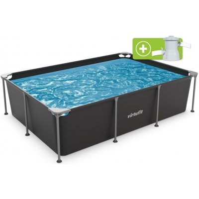 Virtufit Rectangular 2,6 x 1,80 m – Zboží Mobilmania