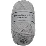 Bellatex Příze STUŽKOVÁ Šedá 50g / 109 m – Hledejceny.cz