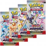Pokémon TCG Prismatic Evolutions Booster – Zboží Dáma Pokémon TCG Prismatic Evolutions Booster – Zboží Dáma