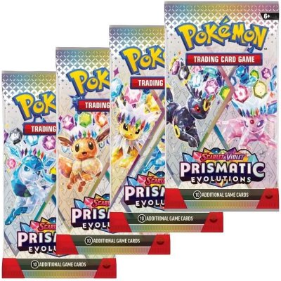 Pokémon TCG Prismatic Evolutions Booster – Zboží Dáma Pokémon TCG Prismatic Evolutions Booster – Zboží Dáma