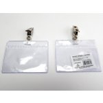 Koh-i-noor Pouzdro 353004 na jmenovku s klipem, bezftalátové 3678 – Zboží Dáma