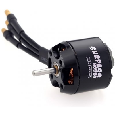 Surpass Střídavý elektromotor Hobby C2836 2216 1120kv – Zboží Dáma