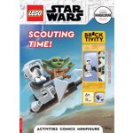 LEGO Star Wars: Scouting Time (with Scout Trooper minifigure and swoop bike) - Buster Books, LEGO – Hledejceny.cz