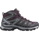 Salomon X Ultra Pioneer Mid GTX W 471706 dámské nepromokavé wine tasting – Zboží Dáma