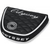 Golfov headcover Odyssey headcover Ladies Quilted Mallet černý