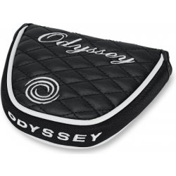 Odyssey headcover Ladies Quilted Mallet černý