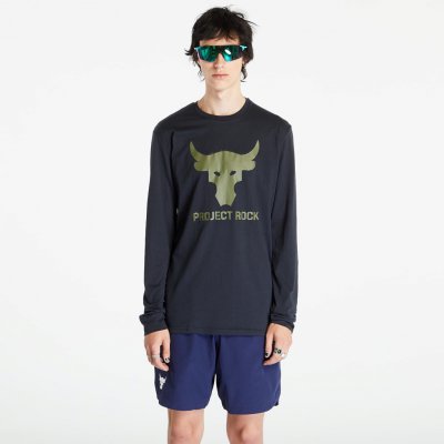 Under Armour Project Rock Brahma Bull Long Sleeve Tee black/ Marine OD Green/ Marine OD Green – Hledejceny.cz