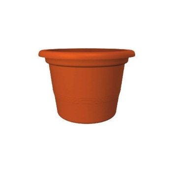 PLASTKON květináč Campanula 50 cm terakota