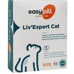 EASYPILL Liver support Liv´Expert Cat na akutní onemocnění jater pro kočky 60 g – Hledejceny.cz