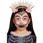 Smiffys Make-up set Den mrtvých pastelově růžový – Zboží Dáma