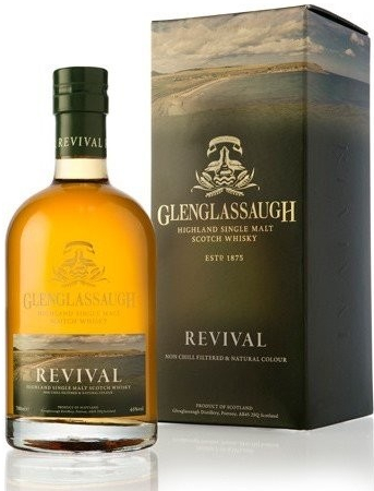 Glenglassaugh REVIVAL Highland Single Malt Scotch Whisky 46% 0,7 l (holá láhev)
