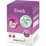 Moje Lékárna Zinek 15 mg 100 tablet – Hledejceny.cz