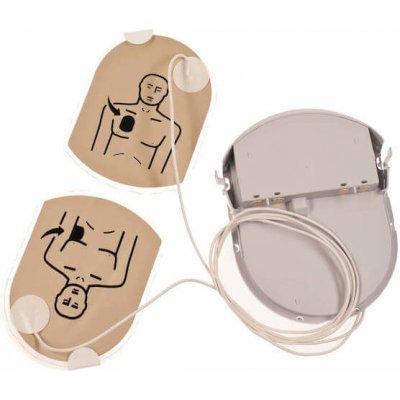 Stryker HEARTSINE nalepovací elektrody a dobíječka pro AED defibrilátor PAD PAK 03 – Zboží Mobilmania