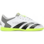 adidas Predator Accuracy.4 IN JR Sala bílo-zelené IE9440 – Zboží Dáma