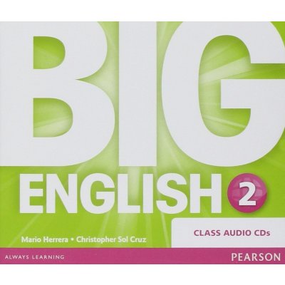 Big English 2 Class CD – Zbozi.Blesk.cz