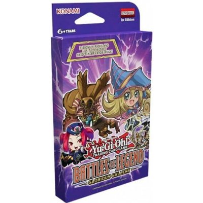 Konami Yu-Gi-Oh! TCG Battles of Legend: Glorious Gallery Tuck Box – Hledejceny.cz