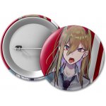 Chainsaw Man Placka Chikara - 50 mm – Zboží Dáma