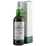 Laphroaig 10y 40% 0,7 l (tuba) – Zbozi.Blesk.cz