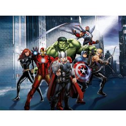 Vliesová fototapeta FTDN XXL 5079 Avengers 360 x 270 cm