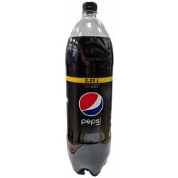 Pepsi Bez kalorií 2,25 l