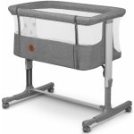 Lionelo Cestovní postýlka Aurora Grey Concrete – Zboží Dáma