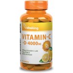 Vitaking C 1000+D4000 Komplex 90 tablet – Hledejceny.cz