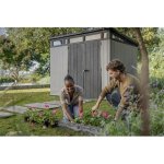 Keter Pent Signature Vertical 9 x 7 šedý – Zboží Dáma
