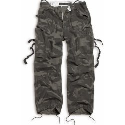 Surplus Vintage Fatigue camo černé