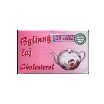 Rosa Canina Čaj Cholesterol 20 x 1,5 g