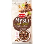 Emco Mysli čokoláda a ořechy 750 g – Zboží Dáma