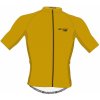 Cyklistický dres Force PURE žlutý