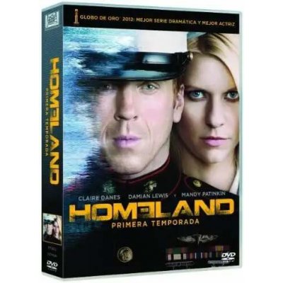 Homeland - primera temporada - kompletní první sezóna – Hledejceny.cz