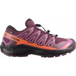 Salomon Xa Pro WP J L49308600 huckleberry/black/nectarine – Hledejceny.cz