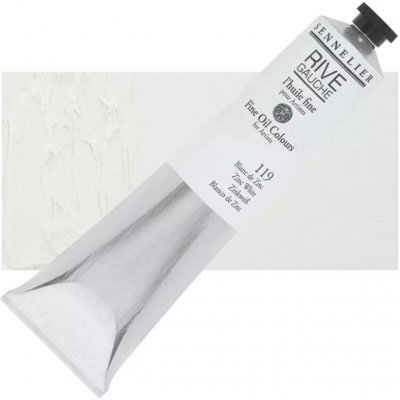 Sennelier Rive Gauche olejová barva 200 ml 119 zinc white – Hledejceny.cz