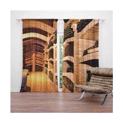 Sablio Závěs Vinný sklep: 2ks 140x250cm – Hledejceny.cz