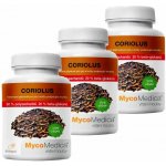 Coriolus 50% 3 x 90 kapslí – Hledejceny.cz