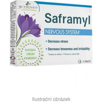 LES 3CHENES 3Chénes Saframyl 15 kapslí – Hledejceny.cz
