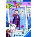Ravensburger CreArt Disney Ledové království Sestry navždy – Zboží Dáma