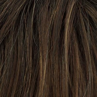 Swing syntetická paruka hnědá – Zboží Dáma