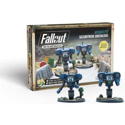 Modiphius Entertainment Fallout: Wasteland Warfare Robots: Securitron Enforcers – Zboží Živě