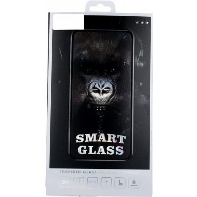 SmartGlass Tvrzené sklo na Samsung A12 Full Cover černé 60171 – Zboží Živě