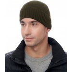 Marhatter pánská pletená čepice 1031 khaki – Hledejceny.cz