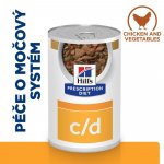 Hill’s Prescription Diet C/D Stew with Chicken & Vegetables 354 g – Zbozi.Blesk.cz
