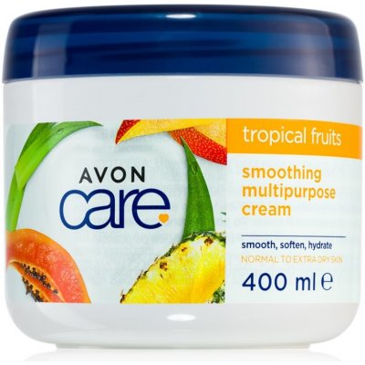 Avon Care Tropical Fruits multifunkční krém na ruce, nohy a tělo 400 ml